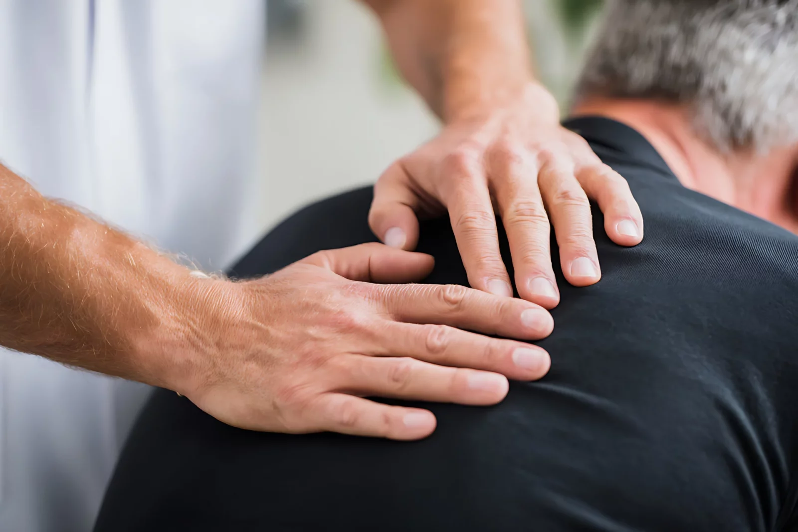 Osteopathie-Behandlung für Erwachsene