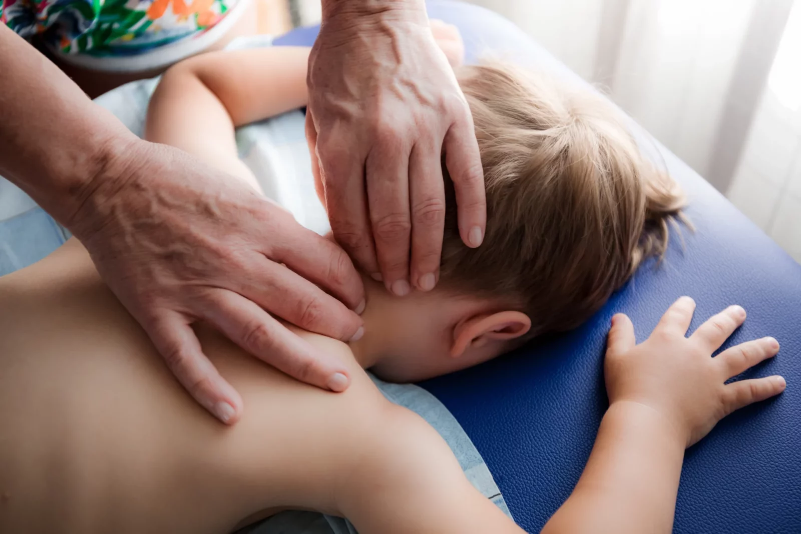 Osteopathie für Kinder