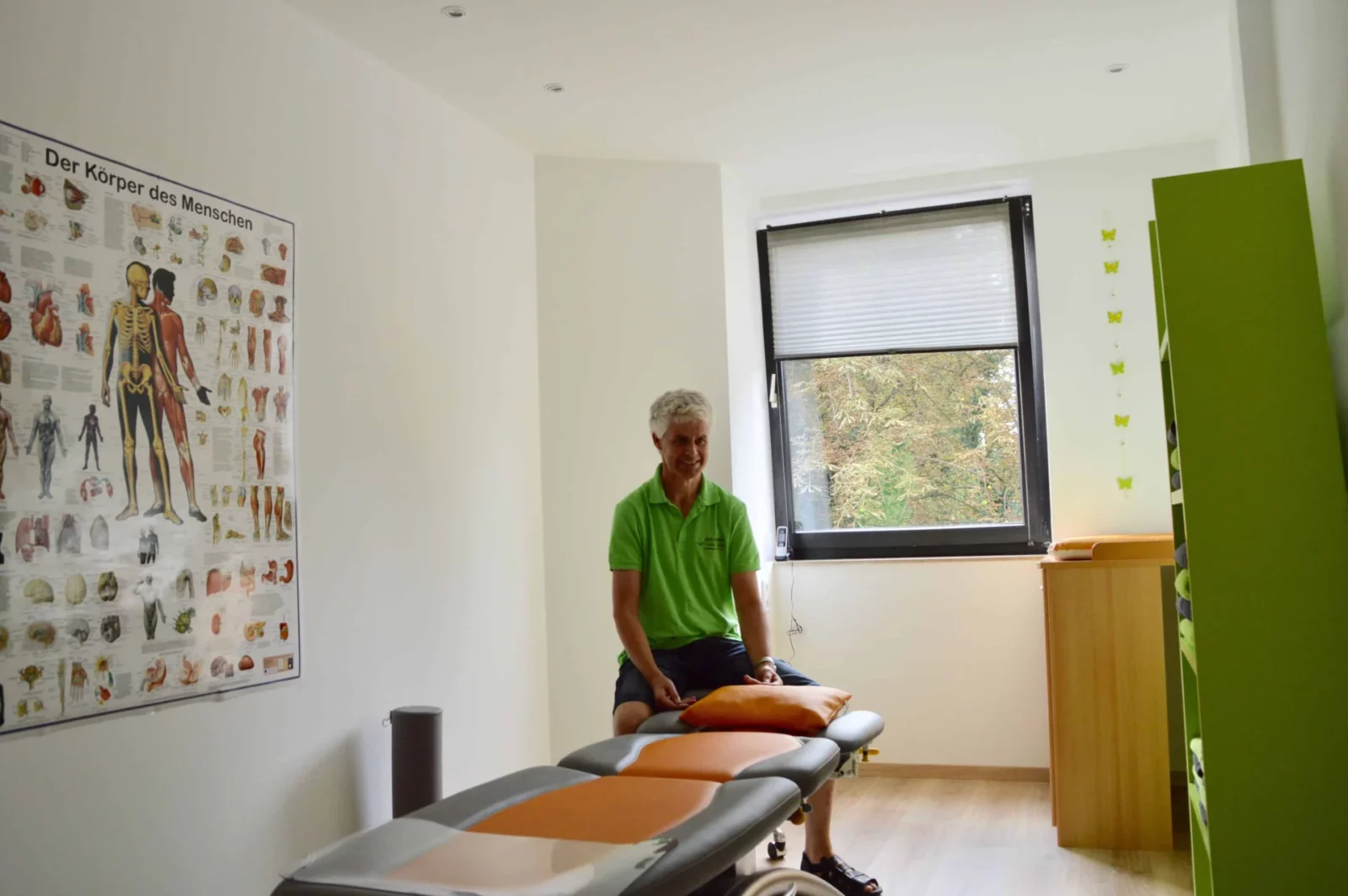 Osteopathische Behandlung in der Praxis
