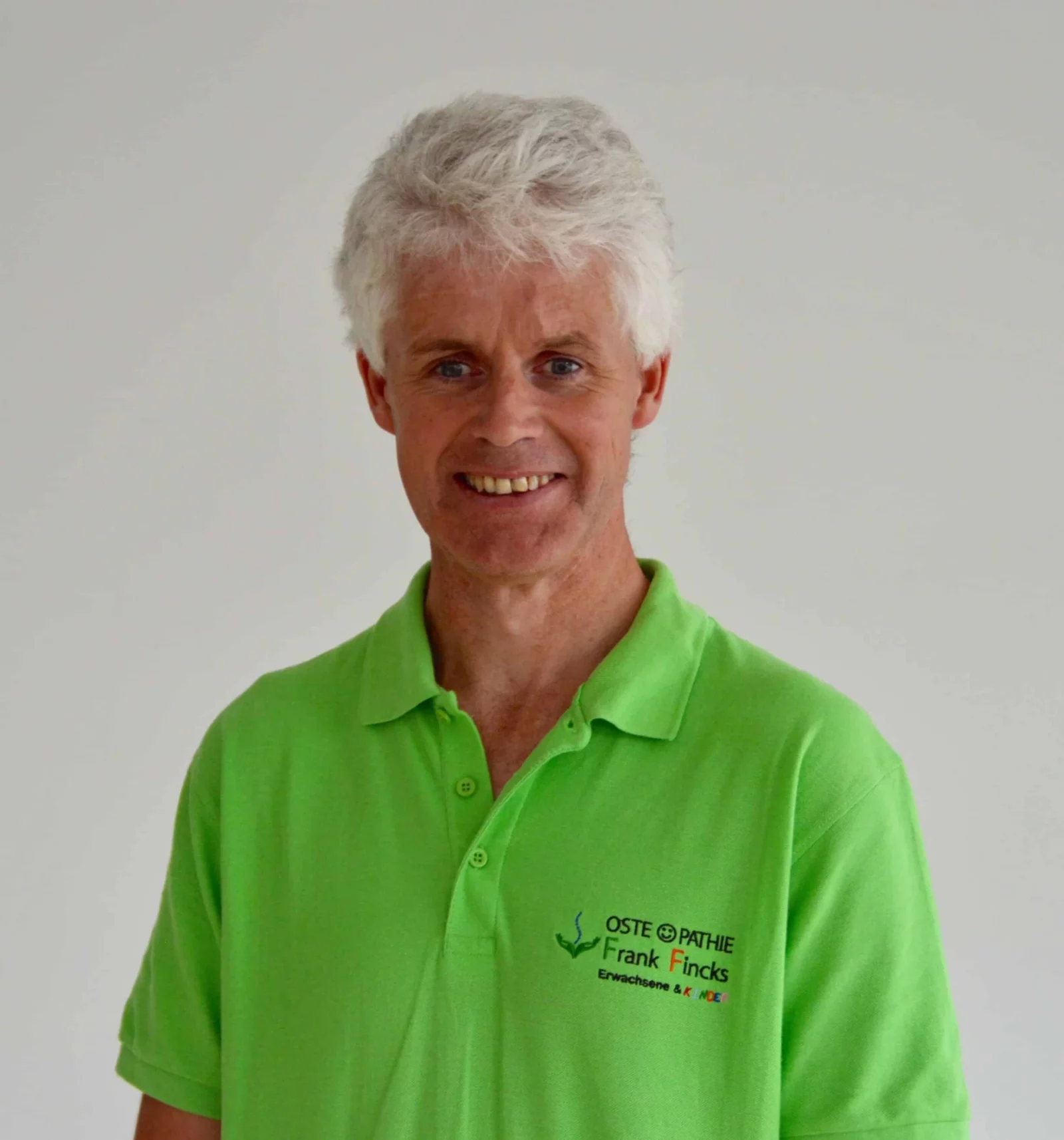 Frank Fincks – Osteopath und Heilpraktiker